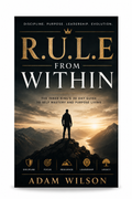 R.U.L.E FROM WITHIN Men's Journal - Preorder