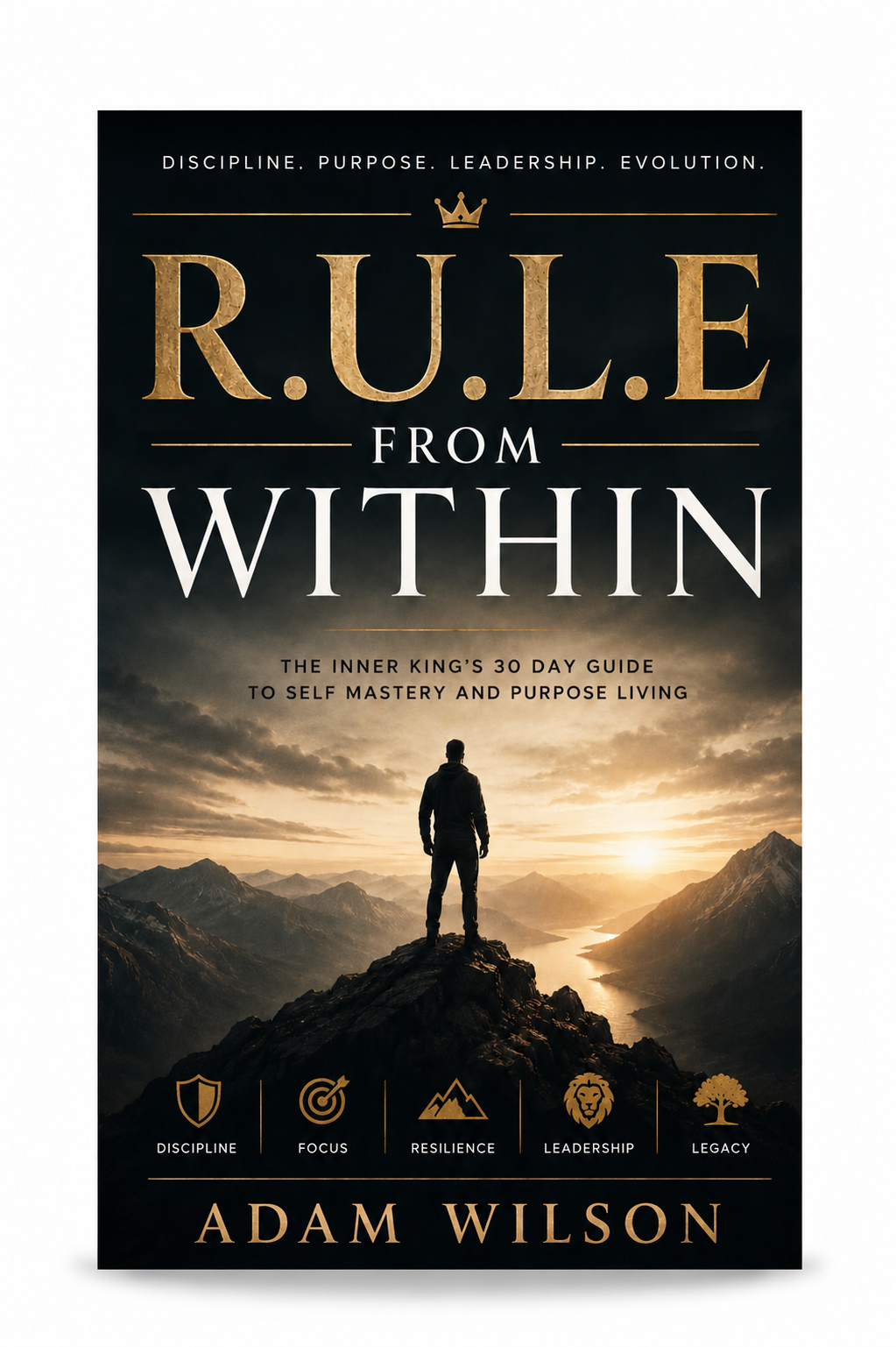 R.U.L.E FROM WITHIN Men's Journal - Preorder