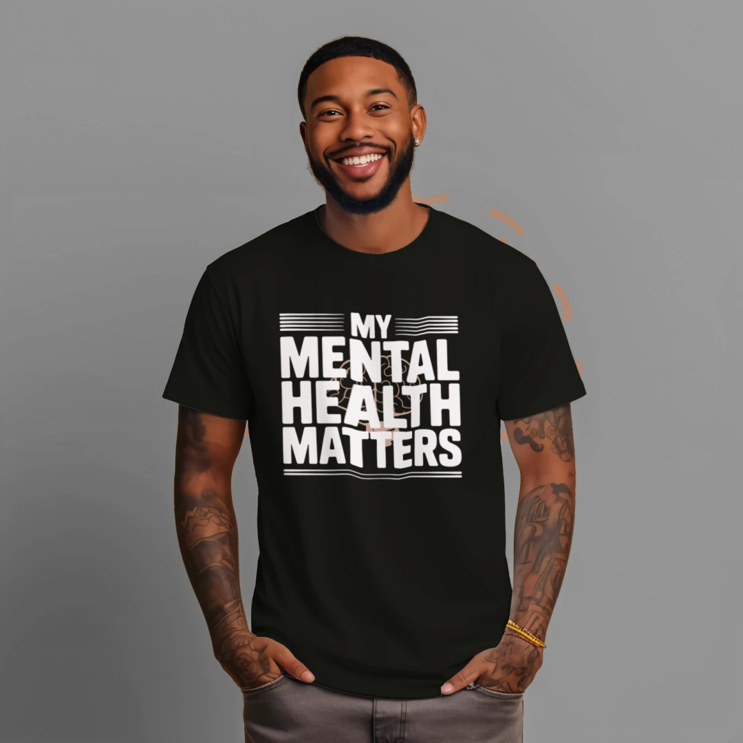 My Mental Health Matters T-shirt